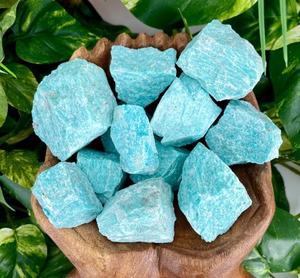 Wholesale Premium Quality Natural AMAZONITE RAW Crystal Rough High Quality <b>Large</b> Amazonite Raw Crystal for Healing Meditation - Product Image 6