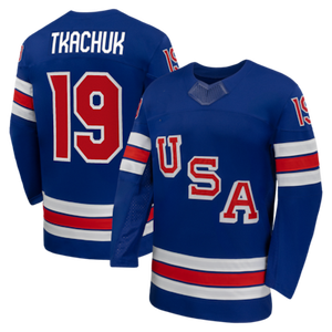 Custom Ice Hockey Jerseys 100% Polyester Lightweight Breathable Quick Dry Half Sleeve Team Uniform Sets Digital Print Supplier - Product Image 6