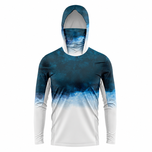 Camisa de Pesca con Capucha para Hombre, Ligera, para Actividades al Aire Libre, Fabricante de Ropa OEM ODM - Product Image 1