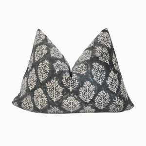 Indian Handmade New Design Flower Block Print Pillow Case Cotton Sofa Cover Bedding Cushion CoverS - Product Image 2