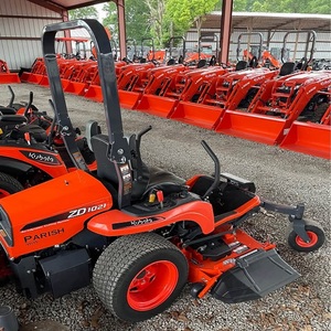 เครื่องตัดหญ้าแบบนั่งขับ Kubota Zd1021 ดีเซล คุณภาพดีที่สุด สำหรับงานหนัก ใช้ได้ทั้งน้ำมันเบนซินและดีเซล - Product Image 1