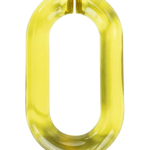 Cadena Decorativa de Resina de Lujo para Colgar en la Pared, Adorno Artístico Hecho a Mano de Primera Calidad para Embellecer la Decoración Moderna de la Sala de Estar - Product Image 1