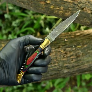 Cuchillos plegables multiusos, herramienta de corte portátil para senderismo y trabajos de mantenimiento general, cuchillos plegables - Product Image 6