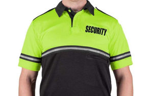 Camiseta Polo de Nuevo Diseño para Uniforme de Seguridad, Precio al por Mayor, Uniforme de Seguridad de Alta Calidad, Camisa de Trabajo para Guardias - Product Image 4