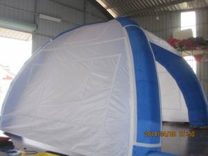 Carpa inflable para acampar en oferta, ideal para eventos publicitarios comerciales al aire libre - Product Image 3