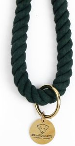 Handmade Rope Dog <b>Leash</b> for Small Dogs – Organic Cotton Braided <b>Pet</b> Lead - Product Image 3