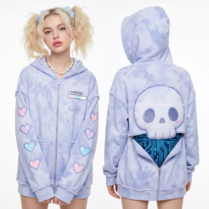 Custom Sage Green Panelled Hoodie Woodland <b>Tree</b> <b>Branch</b> Graphic Distressed Layered Hem Embroidered Fern Leaf Streetwear Top - Product Image 2