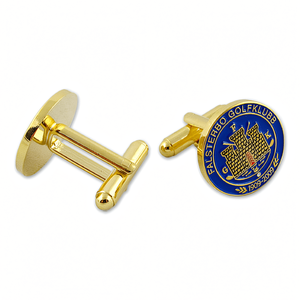 金属カフリンクス,カスタマイズゴールドソフトエナメルクラフトフリーデザイン亜鉛合金または真鍮または鉄材料 - Product Image 3