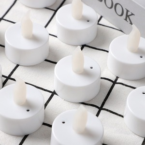 TOOWIN Induction Electronic <b>Candles</b> For Hotels, Restaurants, Clubs, And Festivals; Decorative <b>Candles</b> For Parties; <b>Small</b> Tea Can - Product Image 5