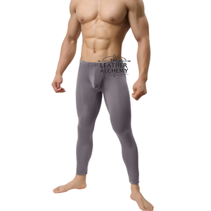 <b>Men's</b> Workout Leggings High Stretch <b>Compression</b> Running Fitness Training Breathable Quick Dry Athletic Sports <b>Tights</b> - Product Image 1