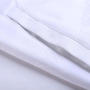 Ensemble de sport d'entraînement à manches longues, survêtement sublimé pour hommes, nouvelle mode masculine, vêtements de sport de haute qualité, survêtement sublimé - Product Image 2