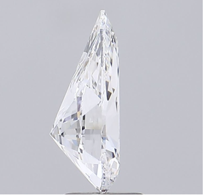 Diamante Cultivado en Laboratorio con Certificación IGI, Corte Pera Brillante de 2.62 CT, Color E, Claridad VVS1, CVD LG 735549576, ROYAL GEMS, para Joyería - Product Image 3