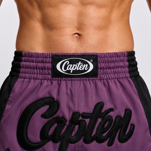 OEM Premium Muay Thai Kickboxing Shorts Custom Fight Wear Lightweight Satin Boxing Training Shorts with Custom Logo - Product Image 4