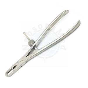 NABSONS MED Bone Reduction Clamp Forceps 24cm 4.5mm <b>Thread</b> <b>Lock</b> Stainless Steel Manual Orthopedic Surgical Instrument Reusable - Product Image 5