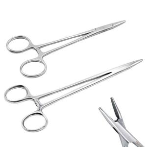ที่จับเข็มผ่าตัดแบบมีฟันเลื่อยตรง ที่จับเข็ม Mayo Hegar คีมผ่าตัดสแตนเลส WARSAW MEDICAL - Product Image 1
