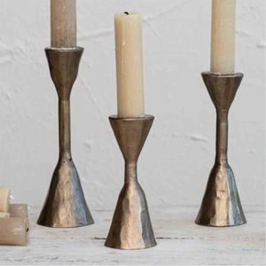 Candelabro Moderno de Metal Dorado, Centro de Mesa de Lujo Nórdico para Bodas, Candelabro Decorativo para Mesa, Decoración para el Hogar al por Mayor - Product Image 5