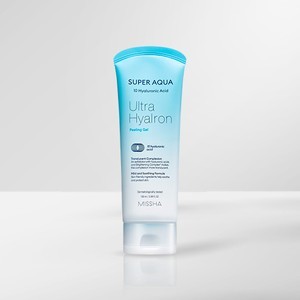 Gel Peeling MISHA Super Aqua Ultra Hyalon 100ml per scrub e trattamenti per il corpo - Product Image 1