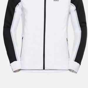 Veste Softshell personnalisable de haute qualité pour hommes pour les sports d'hiver OEM Polyester Outdoor Apparel - Product Image 3