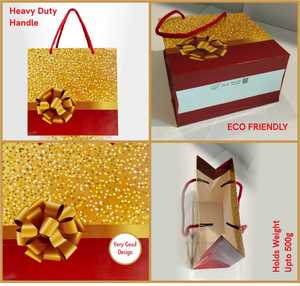 Bolsa de Papel de Regalo Premium Especialmente Diseñada para Regalos Valiosos con Acabado de Lujo - Product Image 6