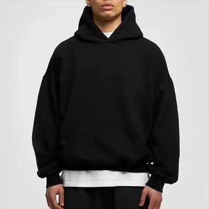 เสื้อฮู้ดดี้ OEM ผ้าฝ้ายฟลีซสำหรับผู้ชาย สไตล์ลำลอง สำหรับร้านค้าปลีก จัดหาในปริมาณน้อยได้ - Product Image 3
