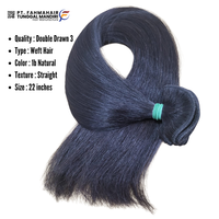 KBL 100% Original Cabello Europeo Natural Ondulado Profundo Rizado Italiano, Paquete de Cabello Virgen Remy de Grado Superior con Cutícula Alineada, Cabello Premium