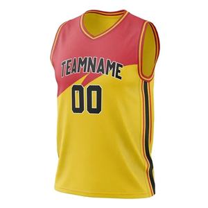 Nouveau design 2026 – Maillot de basketball personnalisé de qualité fournisseur avec logo par sublimation - Product Image 1