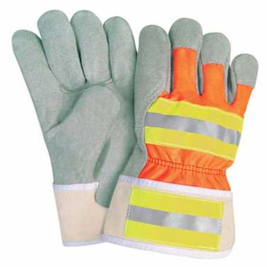 ถุงมือหนังวัวคุณภาพพรีเมียม Jnm Safety Canadian Rigger สำหรับงานหนัก ป้องกันไฟฟ้าสถิตย์ กันน้ำ สำหรับงานหน้าจอ - Product Image 6