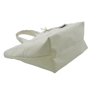 Sac fourre-tout en toile naturelle de 20 oz avec fermeture à glissière de poche intérieure et extérieure à la mode - Product Image 4