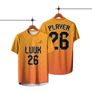 Camiseta de Fútbol Premium para Equipo, Cuello Redondo, Manga Corta, Fabricación Personalizada, Ropa Deportiva Transpirable, Proveedor de Calidad de Exportación - Product Image 1