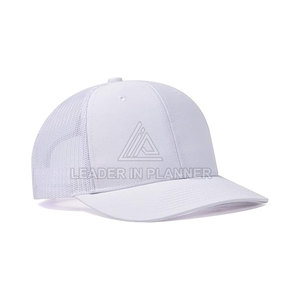 Casquettes de camionneur pour hommes à 6 panneaux avec logo personnalisé, 100% coton, respirantes, imperméables, vente chaude, best-seller, fabriquées au Pakistan - Product Image 6