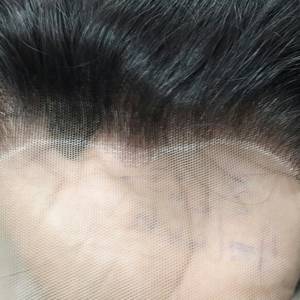 Perruques en cheveux humains indiens vierges blondes avec des mèches de 10 à 34 pouces - Product Image 1