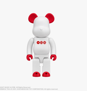 สินค้า BTS × BE@RBRICK แผ่นซีดีเพลงป๊อป พลาสติก กระดาษ ภาษาเกาหลี ทุกวัย รุ่น KR BW-154 ของสะสม - Product Image 2