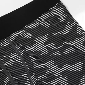 Calzoncillos bóxer sublimados de algodón y poliéster para hombre, transpirables, cómodos, ropa interior de lujo, proveedor OEM, fábrica, venta al por mayor. - Product Image 6