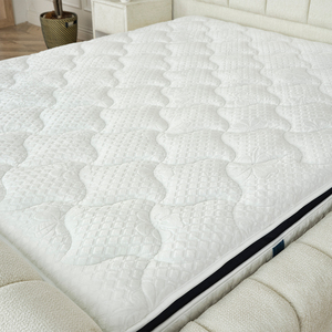 Elegant Upholstered Fabric <b>Bed</b> Base <b>Headboard</b> and Box Spring Mattress <b>King</b> <b>Size</b> Modern Bedroom Furniture Turkey - Product Image 4