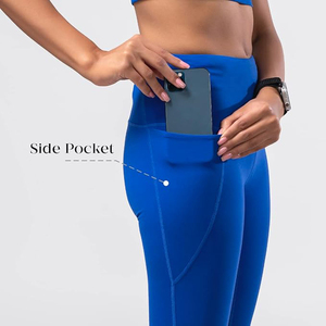 Leggings de Mujer con Rayas Verticales, Cintura Alta, Efecto Adelgazante, Pantalones de Yoga para Gimnasio y Oficina - Product Image 4