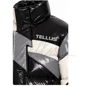 Veste d'hiver matelassée confortable pour homme, très vendue, couleur unie personnalisable. - Product Image 6