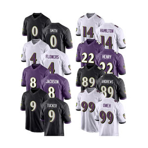 Maillots de football américain de conception nouvelle 2026, meilleure qualité, brodés pour hommes, tenues de football américain, maillots de rugby pour les 32 équipes - Product Image 2