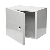 Boîte de distribution extérieure étanche en acier inoxydable et acier au carbone avec niveau de protection IP65, boîte de jonction