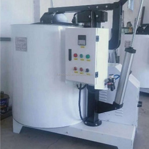 Macchina per immersione di liquami della macchina per immersione della polpa a risparmio energetico del coperchio automatico 120 per l'attrezzatura per la colata di investimento - Product Image 2