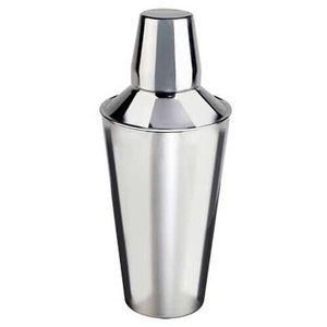 Copper Cocktail Shaker Set 750ml Metal Boston Style Classic <b>Bar</b> <b>Tool</b> Copper Finish Durable Home <b>Bar</b> Use - Product Image 2