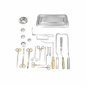 Juego de Instrumentos para Mamoplastia, Acero Inoxidable Alemán - Product Image 1