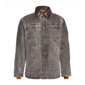 Best Quality Working <b>Chore</b> <b>Jacket</b> Durable Workwear <b>Jacket</b> For Construction And Daily Labor Use - Product Image 5