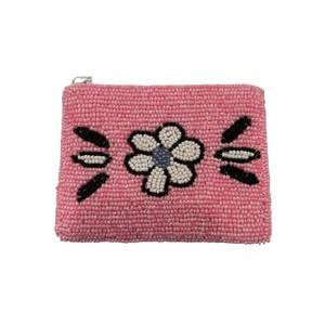 Monedero bordado a mano con refinado trabajo de abalorios para colecciones de regalos especiales - Product Image 5