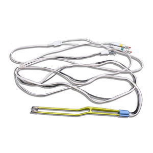 Forceps bipolaires professionnels, instrument chirurgical, couleur bleue, certifié CE, fonctionnement manuel, pour usage médical - Product Image 5