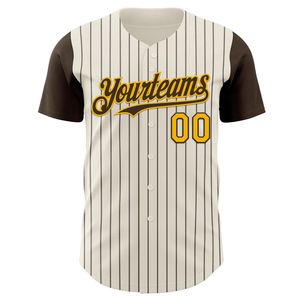 Maillot de baseball à manches courtes en polyester respirant 100 % personnalisable avec impression par transfert thermique – Idéal pour l'été et toutes les saisons – Vente en gros - Product Image 2