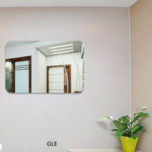 Modern Irregular Big Interior Metal Decorative <b>Wall</b> <b>Mirror</b> for Luxury Living Room - Product Image 5