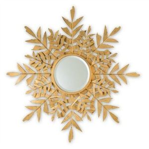 Elegante Espejo de Pared Metálico con Diseño de Marco Moderno para Proyectos de Decoración de Interiores de Hogares y Oficinas de Lujo - Product Image 4