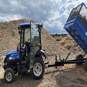 Solis Tractor Heavy Duty Farm <b>Machine</b> Built <b>For</b> Powerful Field Performance And Long Lasting Agricultural Use - Product Image 5