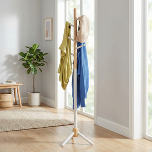 Perchero de Metal moderno MIT DIY, fácil montaje, muebles de almacenamiento para el hogar, ropa de hierro, organizador de árboles para dormitorio y gimnasio, OEM Taiwán - Product Image 1