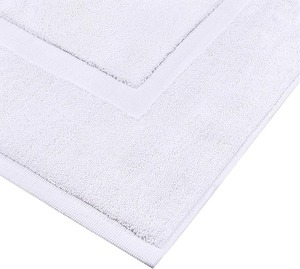 Tapis de bain antidérapant absorbant l'eau à motif personnalisé, lavable en machine, tapis tufté pour la douche - Product Image 4